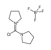 1-(Chloro-1-Pyrrolidinylmethylene)Pyrrolidinium Tetrafluoroborate 115007-14-2