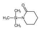 1-trimethylsilylpiperidin-2-one 3553-93-3
