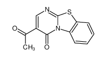 65692-00-4 spectrum, 3-acetyl-benzo[4,5]thiazolo[3,2-a]pyrimidin-4-one