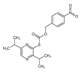 107292-15-9 structure, C18H21N3O4S