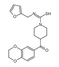 606086-40-2 structure, C20H22N2O4S