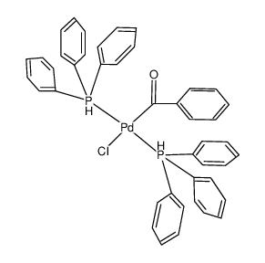 111772-04-4 structure, C43H37ClOP2Pd