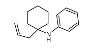 N-(1-prop-2-enylcyclohexyl)aniline 127934-37-6