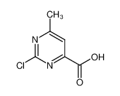 2-氯-6-甲基-嘧啶-4-羧酸