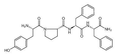 141801-26-5 structure, C32H37N5O5