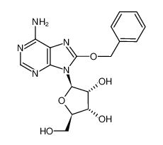 131265-29-7 spectrum, 8-Benzyloxyadenosine