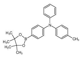 908120-28-5 structure, C25H28BNO2