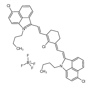 155613-98-2 structure, C40H38BCl3F4N2