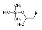 61668-34-6 1-bromoprop-1-en-2-yloxy(trimethyl)silane