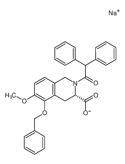 1316755-17-5 structure, C32H28NNaO5