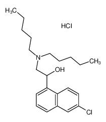 5471-19-2 structure, C22H33Cl2NO