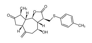 248584-37-4 structure, C22H26O4S