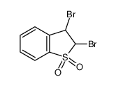 2,3-dibromo-2,3-dihydro-1-benzothiophene 1,1-dioxide