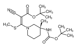 1169762-17-7 structure, C20H33N3O4S