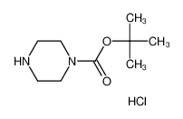 N-BOC哌嗪盐酸盐