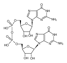 34692-44-9 structure, C20H26N10O15P2