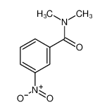 N,N-Dimethyl-3-nitrobenzamide 7291-02-3