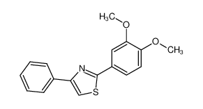 25020-85-3 structure, C17H15NO2S