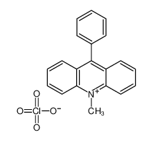 10-methyl-9-phenylacridin-10-ium,perchlorate 36519-61-6