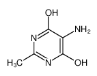 5-AMINO-4,6-DIHYDROXY-2-METHYLPYRIMIDINE 98797-08-1