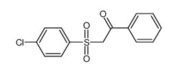 36603-45-9 2-(4-chlorophenyl)sulfonyl-1-phenylethanone