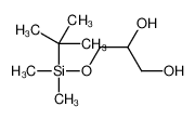 85951-08-2 3-[tert-butyl(dimethyl)silyl]oxypropane-1,2-diol