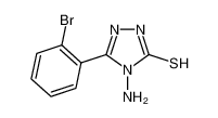 61055-40-1 structure, C8H7BrN4S