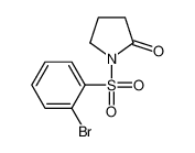 830319-67-0 spectrum, 1-(2-bromophenyl)sulfonylpyrrolidin-2-one