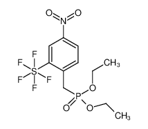 1309569-39-8 structure, C11H15F5NO5PS