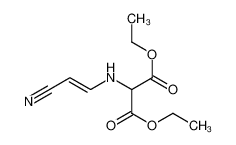 diethyl 2-(2-cyanoethenylamino)propanedioate 1021175-71-2