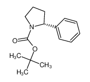 tert-butyl (2R)-2-phenylpyrrolidine-1-carboxylate 174311-02-5