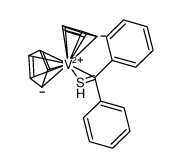 84332-78-5 spectrum, [V(bis(η-5-cyclopentadienyl))(η-2-C,S-thiobenzophenone)]