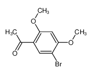 182056-48-0 spectrum, 1-(5-bromo-2,4-dimethoxyphenyl)ethan-1-one