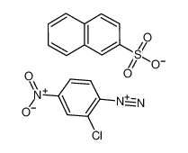 2-氯-4-硝基苯二氮杂-2-萘磺酸盐