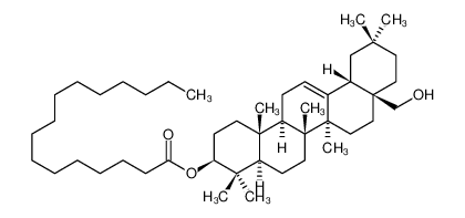 19833-13-7 structure, C46H80O3