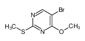 81560-09-0 2-(甲硫基)-4-甲氧基-5-溴嘧啶