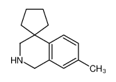 1268142-57-9 structure, C14H19N