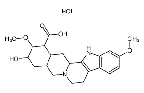 Reserpic acid, monohydrochloride