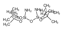 18536-47-5 structure, C16H40N2O5Si2