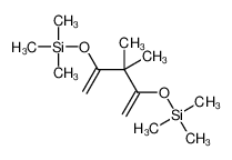 64277-56-1 (3,3-dimethyl-4-trimethylsilyloxypenta-1,4-dien-2-yl)oxy-trimethylsilane