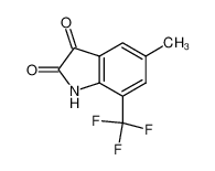 1067187-89-6 5-methyl-7-(trifluoromethyl)indoline-2,3-dione