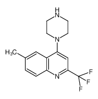 544429-25-6 structure, C15H16F3N3