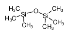 107-46-0 spectrum, hexamethyldisiloxane
