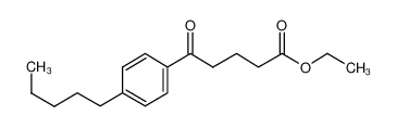 ethyl 5-oxo-5-(4-pentylphenyl)pentanoate 898757-18-1