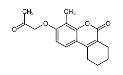 307550-03-4 structure, C17H18O4