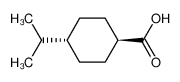 反式对异丙基环己基甲酸