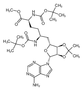 87884-32-0 structure, C29H45N7O9