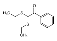 84543-50-0 structure, C12H16OS2