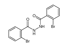 2-bromo-N'-(2-bromobenzoyl)benzohydrazide 50796-71-9