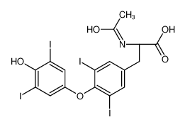 N-乙酰基L-甲状腺素